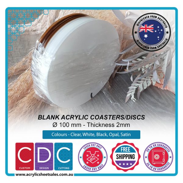 03 - Blank Acrylic Coasters_Discs