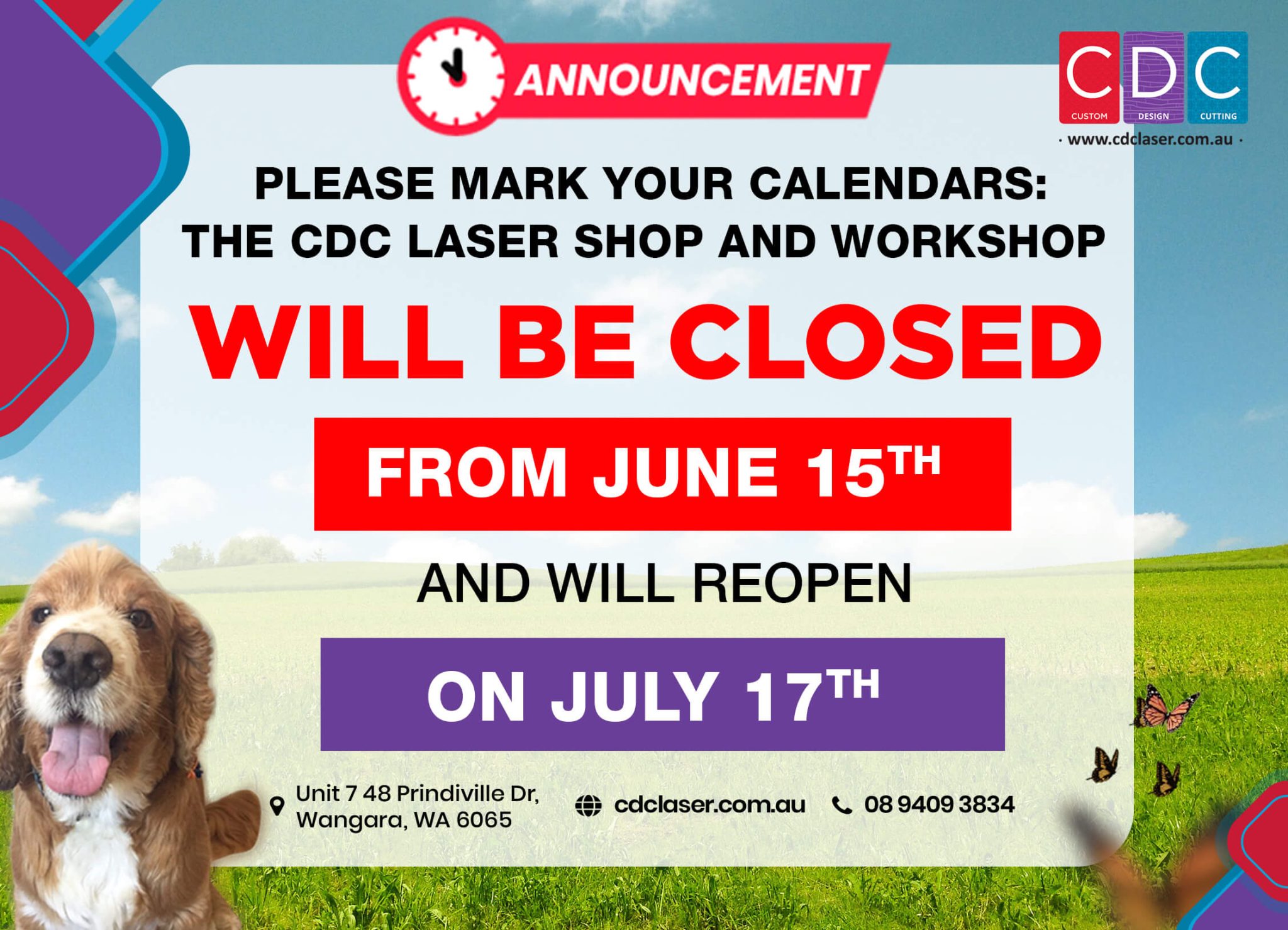 Contact of CDC Laser Perth - Acrylic Sheets Specialist | CDC Laser