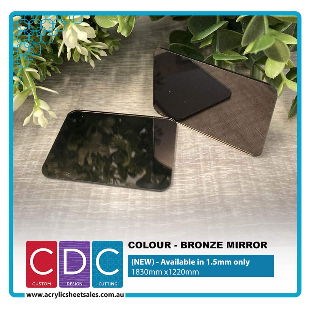 Bronze Mirror Acrylic Sheet