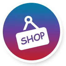shop signage icon