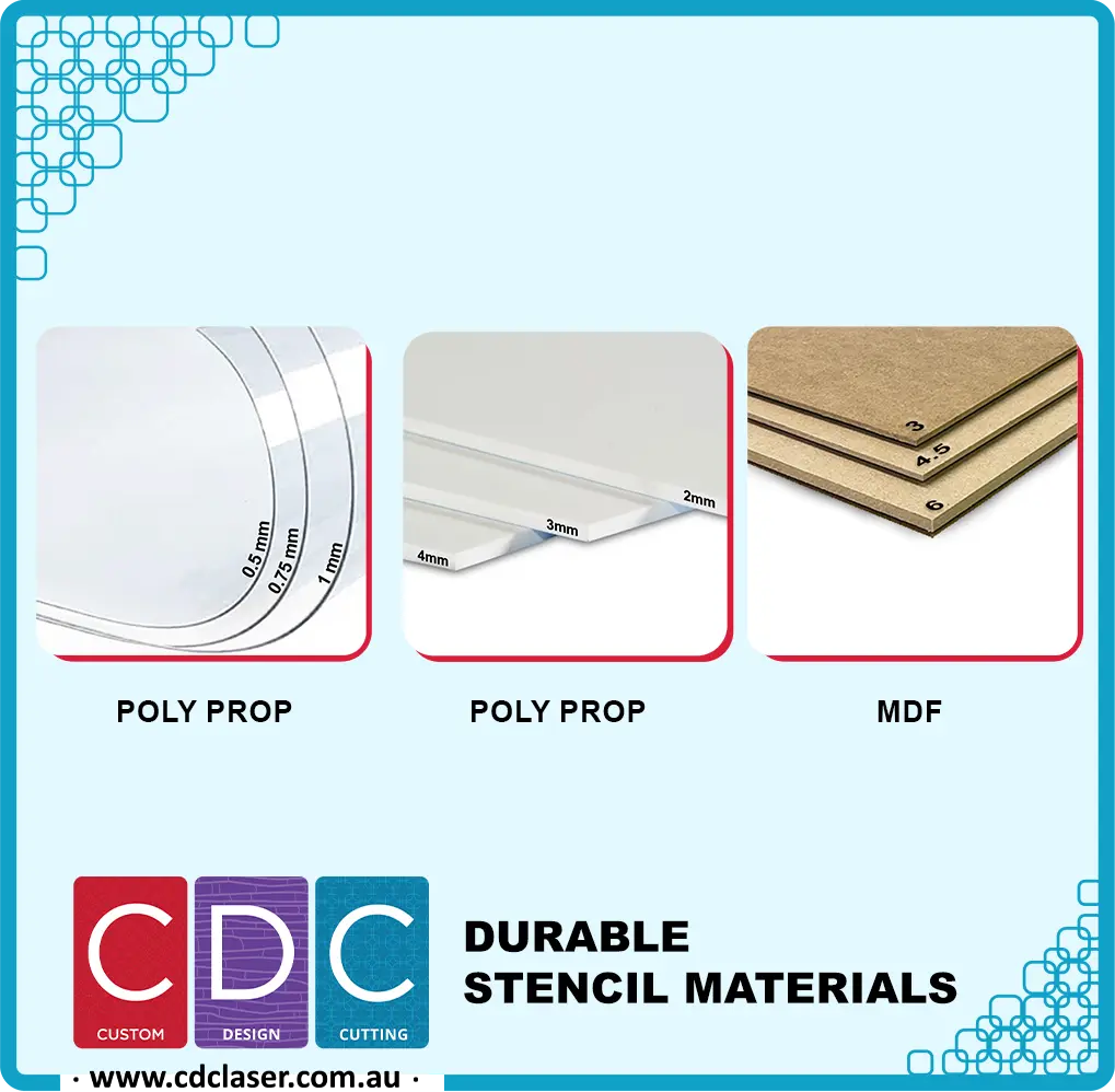 Durable Stencil Materials