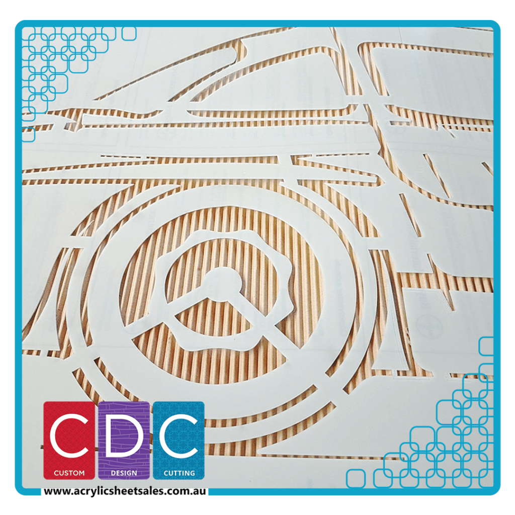 Custom Stencils - Laser Cut Stencil Maker Perth | CDC Laser Perth