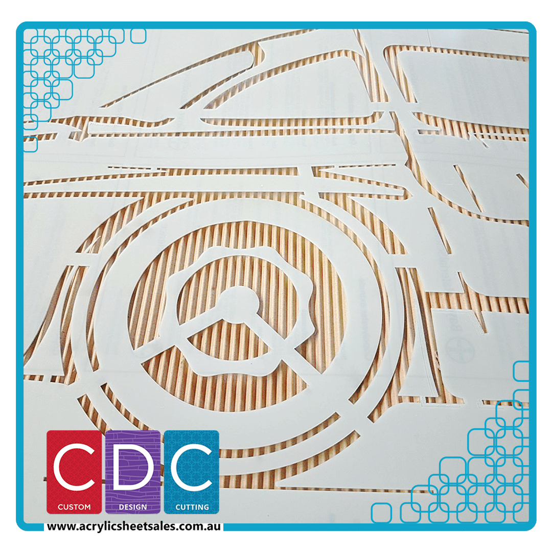 Custom Stencils - Laser Cut Stencil Maker Perth | CDC Laser Perth