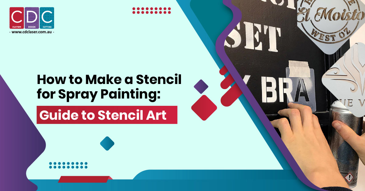 How to Make a Stencil for Spray Painting