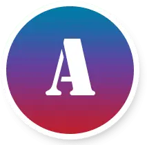 acrylic letters icon
