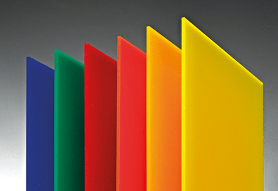 acrylic glass panels