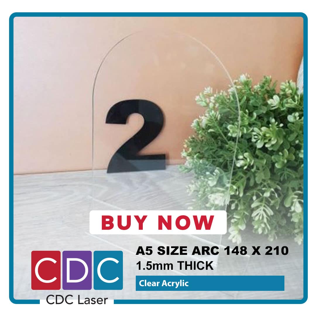 Arch-A5-Acrylic-Sheet-1.5mm-148x210mm-(Clear)