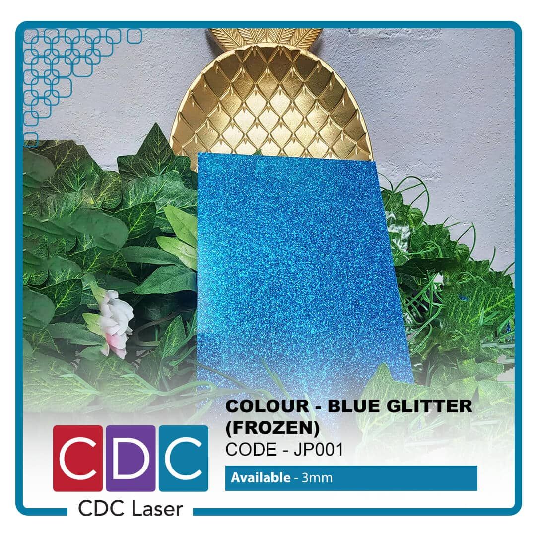 Blue Glitter (Frozen) Code JP001