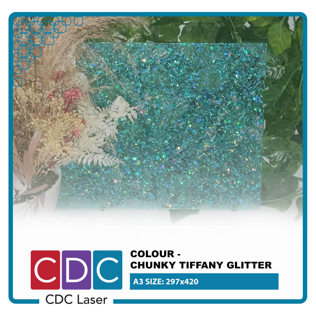 111. CHUNKY TIFFANY GLITTER