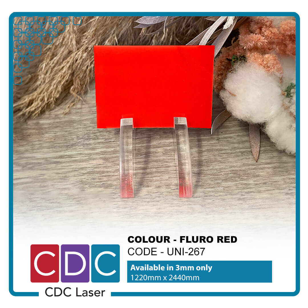 103. FLURO RED