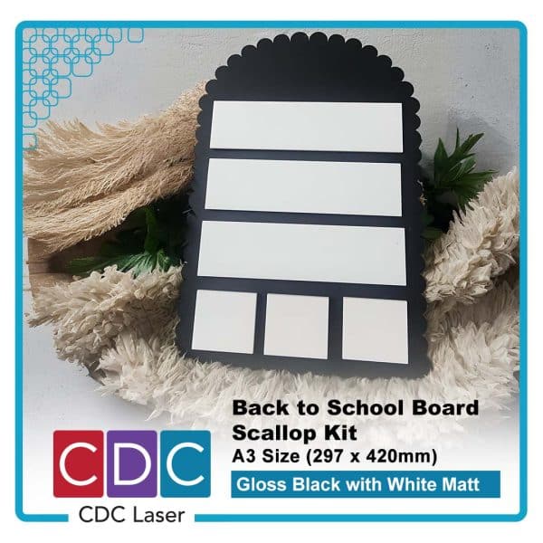 02_B. A3 Gloss Black with White Matt