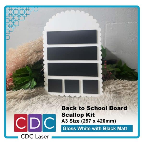 04_B. A3 Gloss White with Black Matt