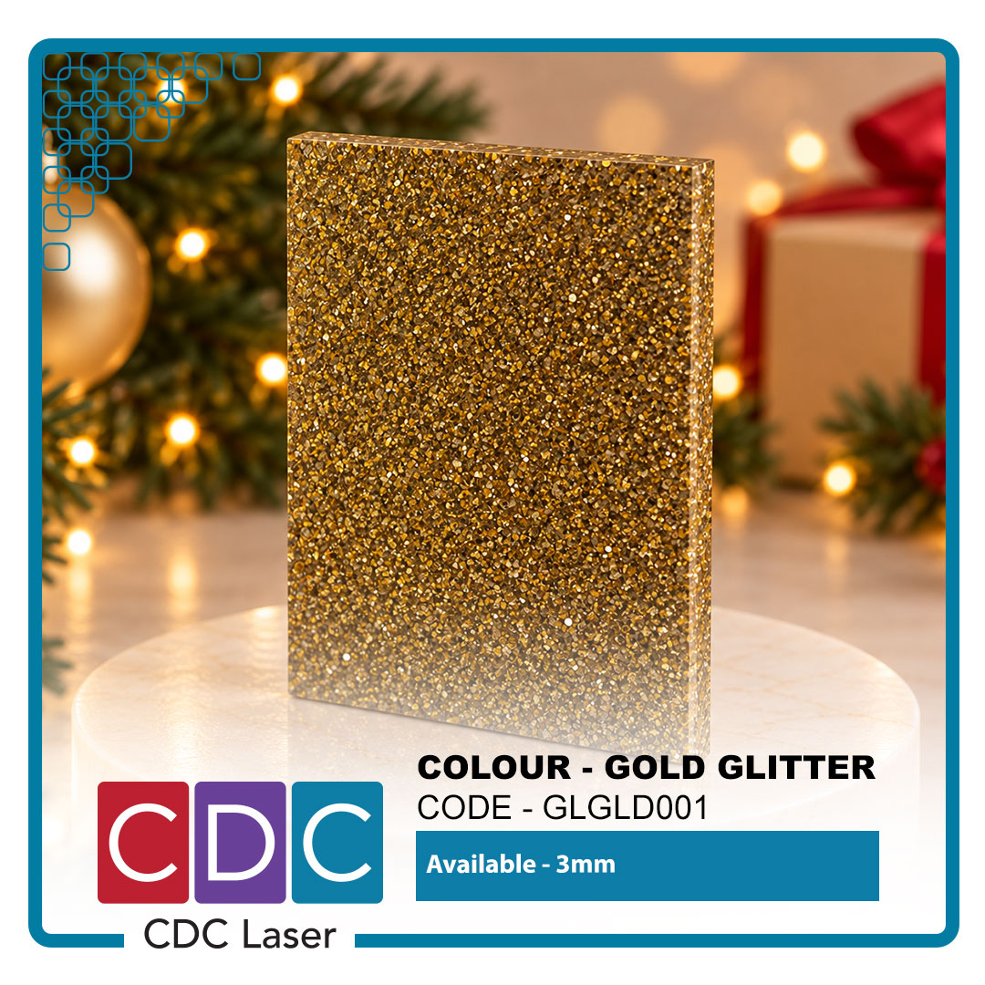 GOLD GLITTER- XMAS