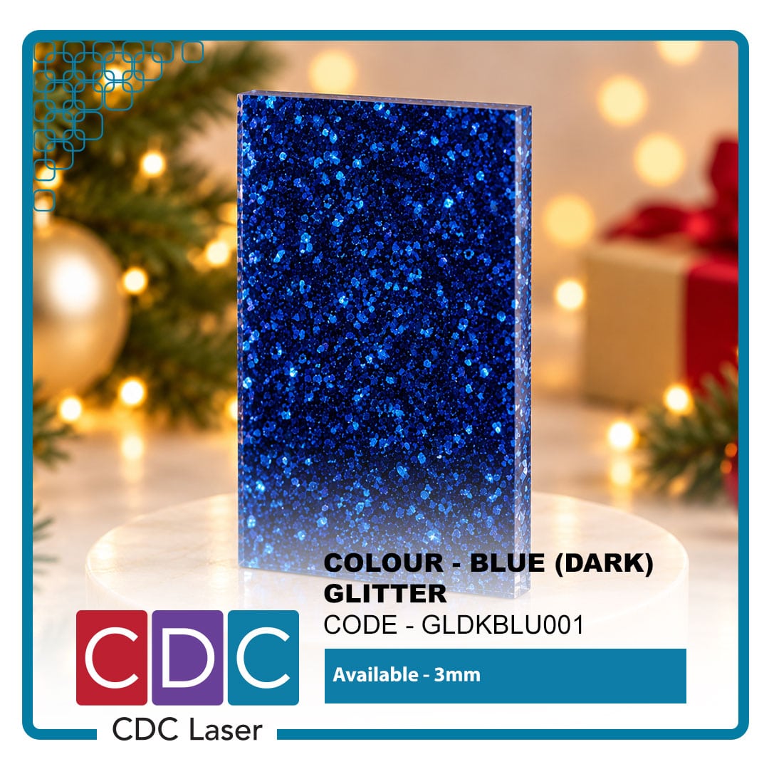 DARK BLUE GLITTER