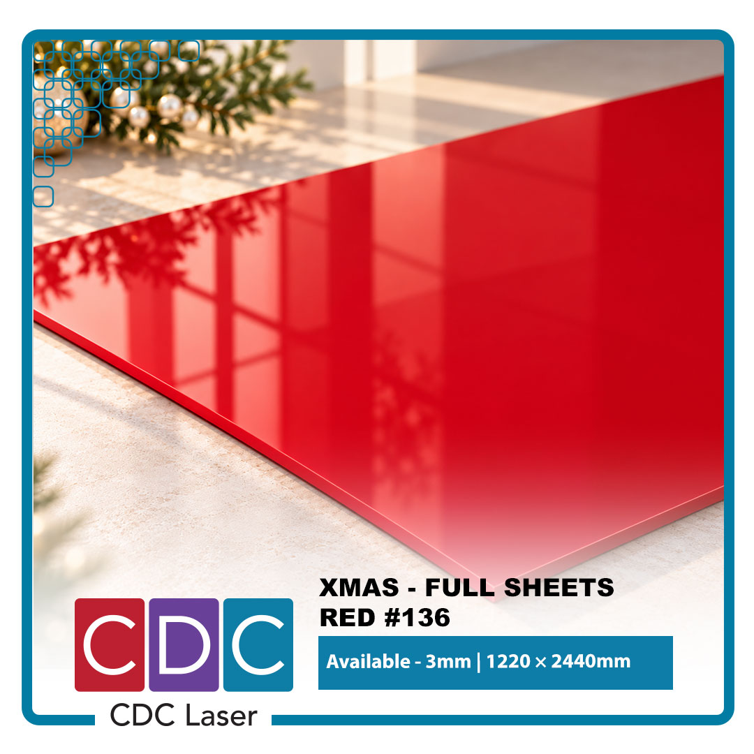 Xmas full sheet red