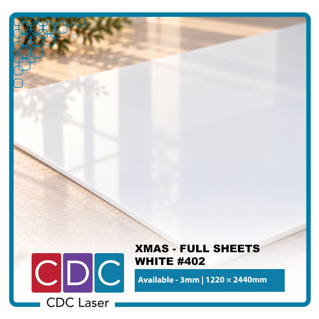 Xmas white full sheet